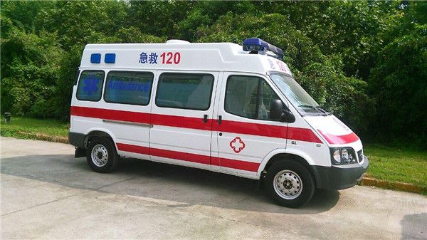 加查县长途跨省救护车